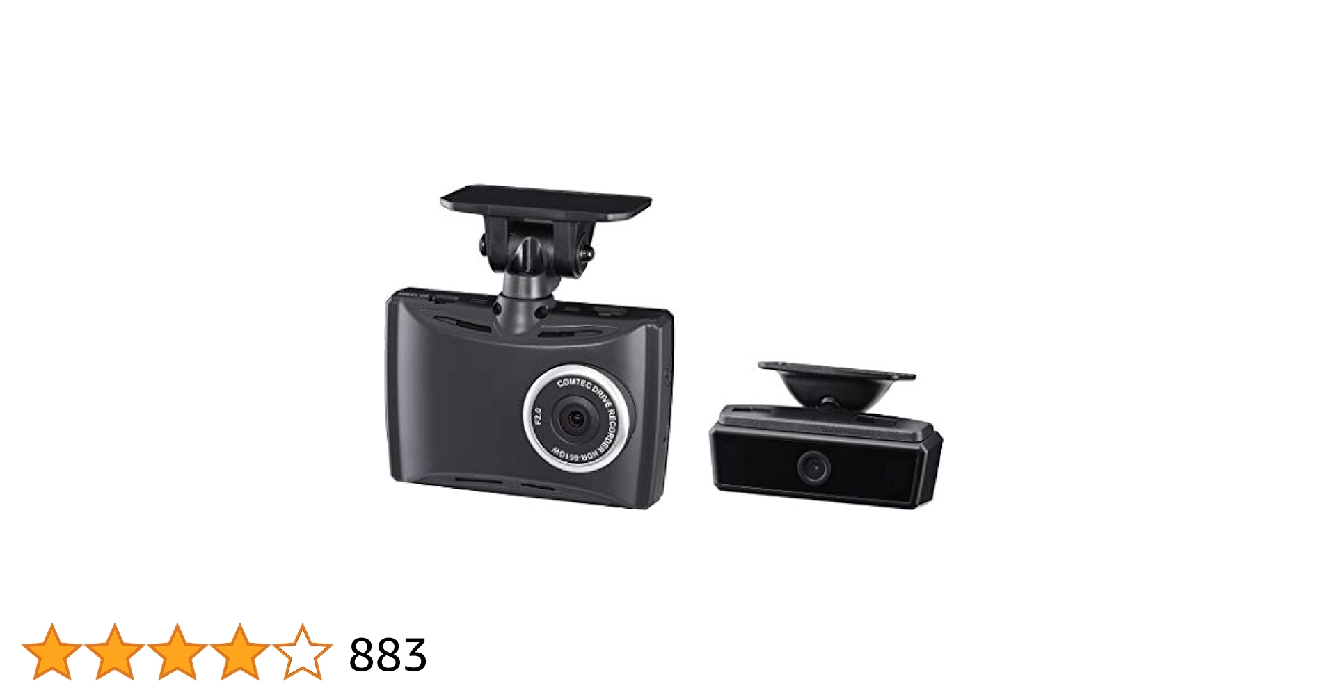 Amazon.co.jp: コムテック 車用 ドライブレコーダー 前方+車内2